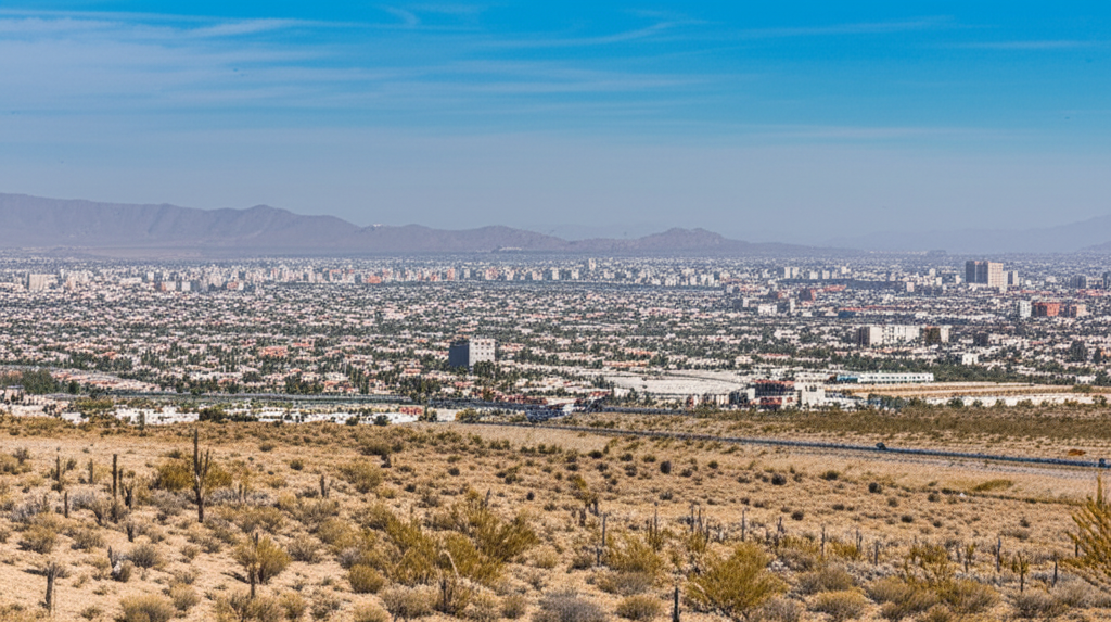 Ciudad Juárez Chihuahua ciudad fronteriza del desierto